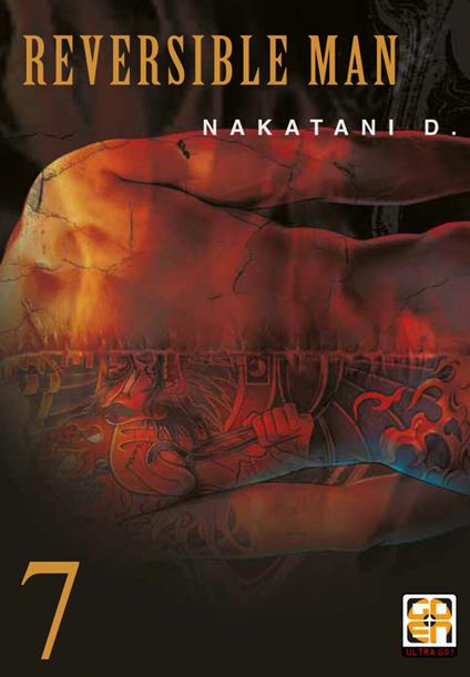Reversible man. Vol. 7 - D. Nakatani - copertina