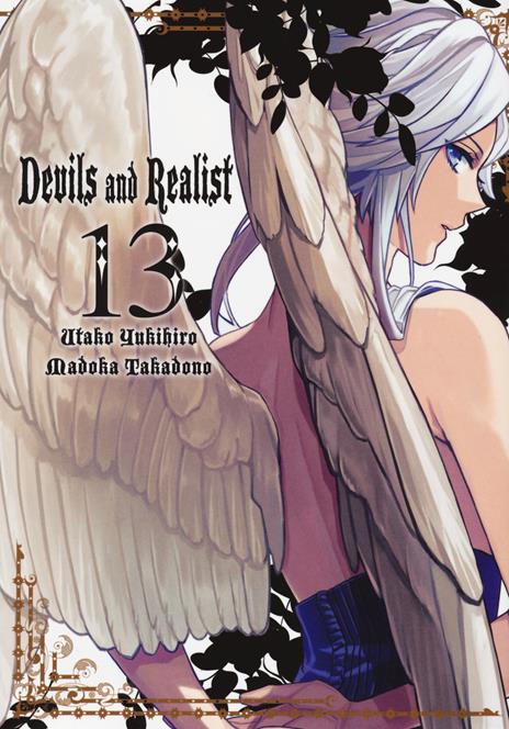 Devils and realist. Vol. 13 - Utako Yukihiro,Madoka Takadono - copertina