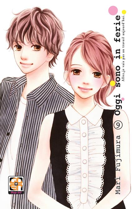 Oggi sono in ferie. Vol. 9 - Mari Fujimura - copertina