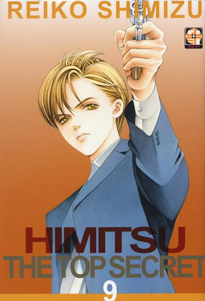 Himitsu. The top secret. Vol. 9 - Reiko Shimizu - copertina