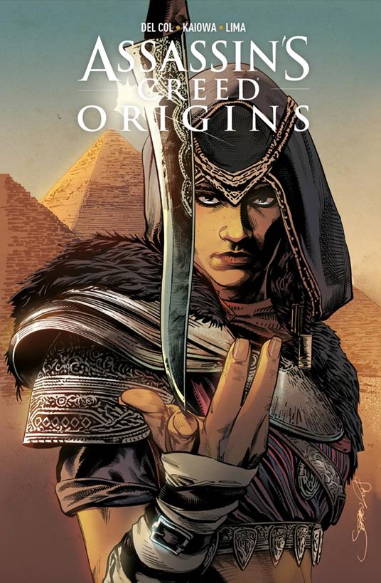 Assassin's Creed Origins - Anthony Del Col,P. J. Kaiowa,Dijjo Lima - copertina