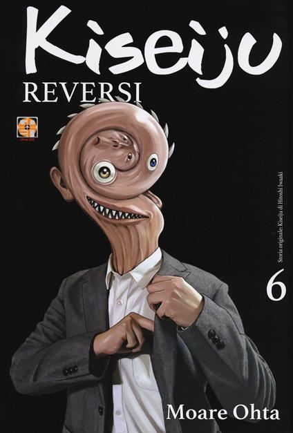 Kiseiju reversi. Vol. 6 - Moare Ohta - copertina