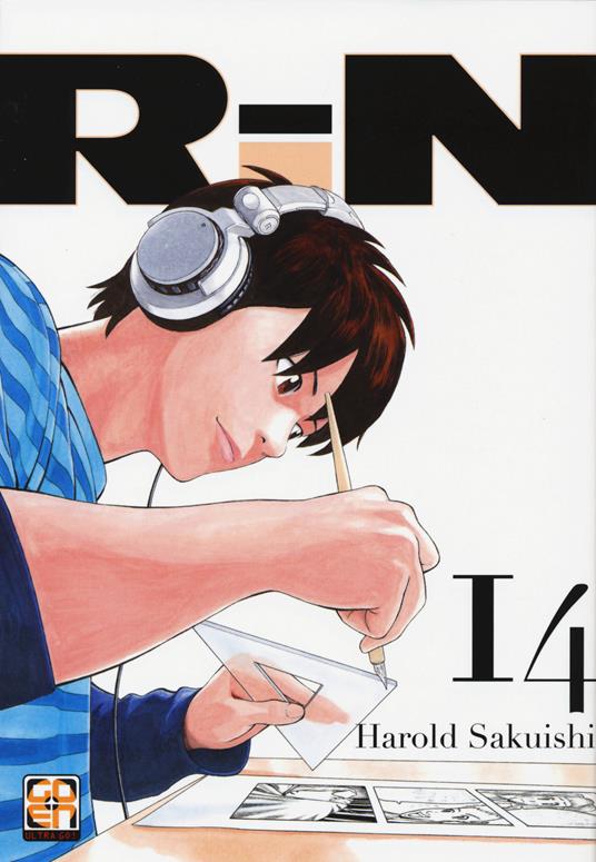 Rin. Vol. 14 - Harold Sakuishi - copertina