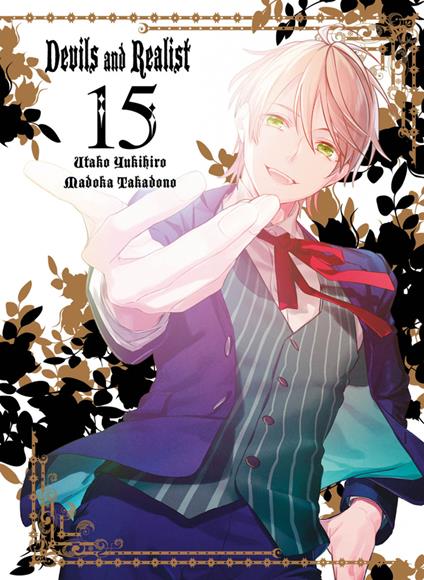 Devils and realist. Vol. 15 - Utako Yukihiro,Madoka Takadono - copertina