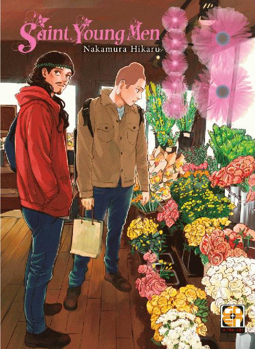 Saint young men. Vol. 18 - Hikaru Nakamura - copertina