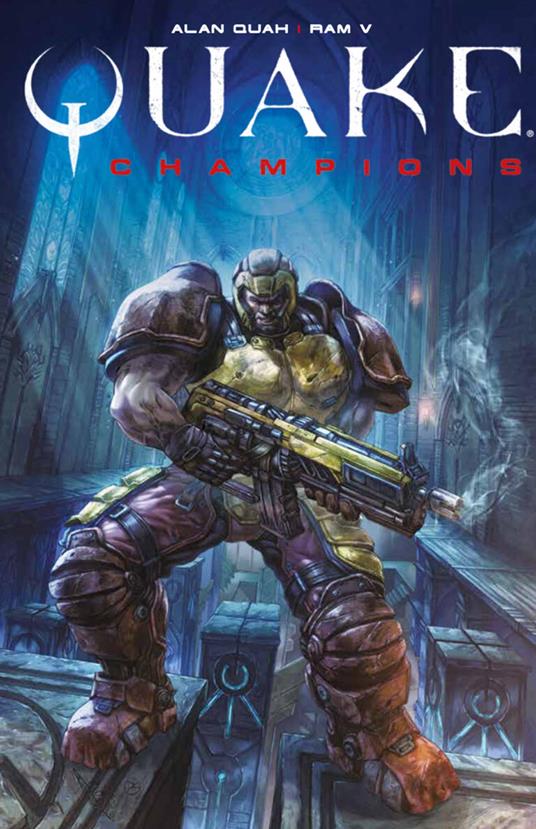 Quake champions - Ram V - copertina