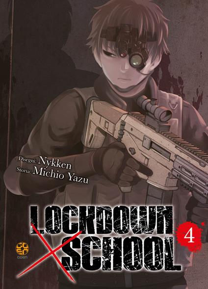 Lockdown x school. Vol. 4 - Yazu Michio - copertina