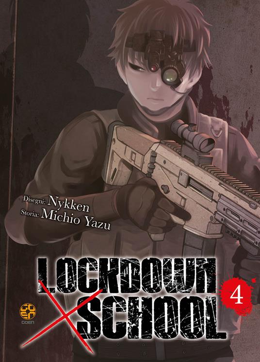 Lockdown x school. Vol. 4 - Yazu Michio - copertina