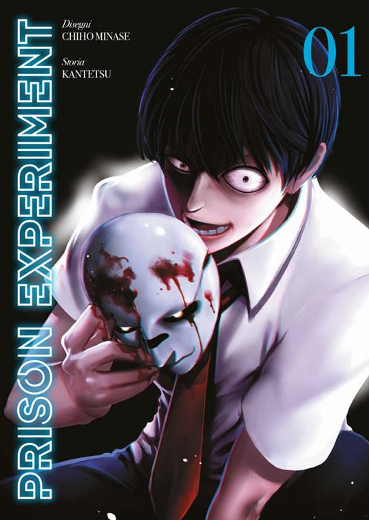 Prison experiment. Vol. 1 - Kantetsu - copertina