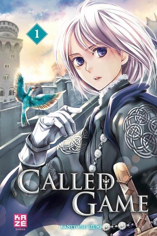 Called game. Vol. 1 - Kaneyoshi Izumi - copertina