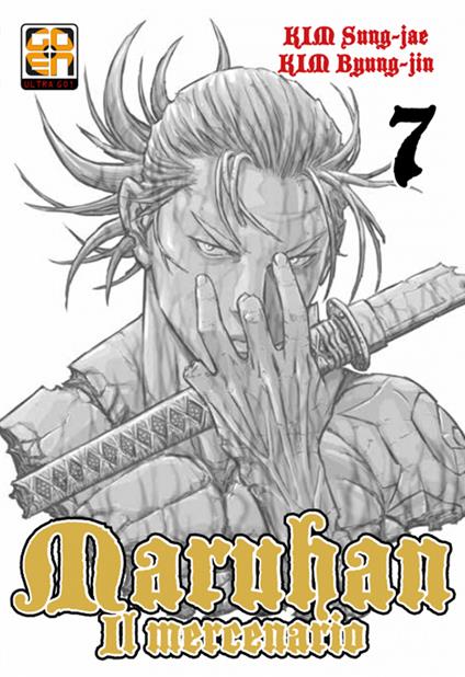 Maruhan il mercenario. Vol. 7 - Kim Sung-Jae,Kim Byung-Jin - copertina