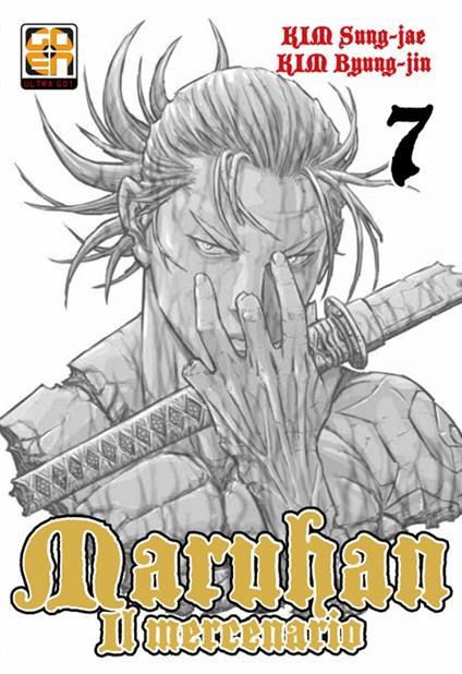 Maruhan il mercenario. Vol. 7 - Kim Sung-Jae,Kim Byung-Jin - copertina