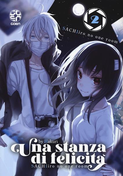 Una stanza di felicità. Vol. 2 - Hakuri - copertina