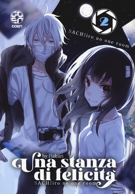 Una stanza di felicità. Vol. 2 - Hakuri - copertina