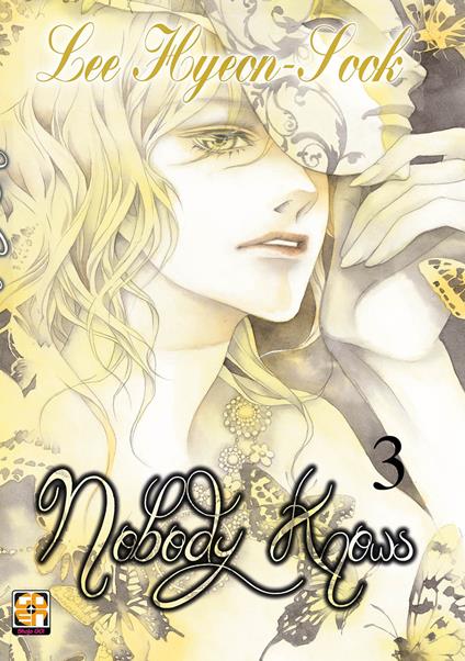 Nobody knows. Vol. 3 - Lee Hyeon-Sook - copertina