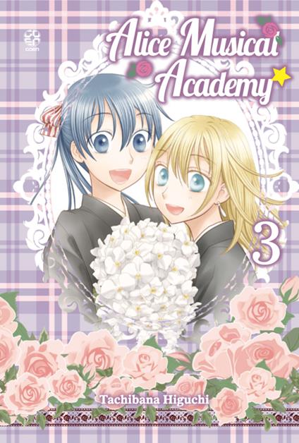 Alice music academy. Vol. 3 - Tachibana Higuchi - copertina
