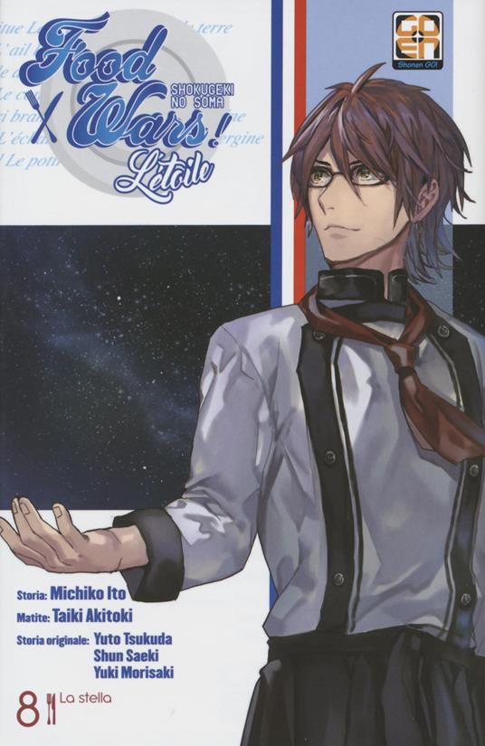 L' étoile. Food wars. Vol. 8 - Michiko Ito - copertina