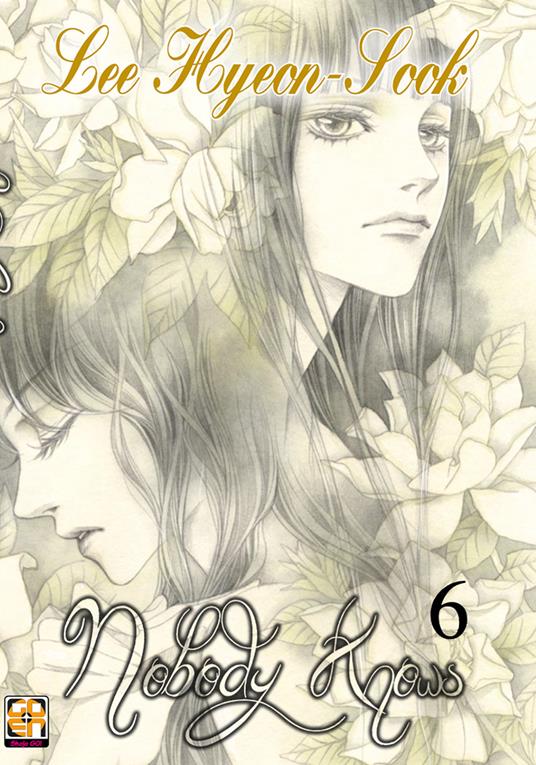 Nobody knows. Vol. 6 - Lee Hyeon-Sook - copertina