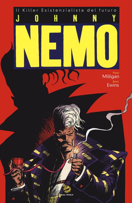 Johnny Nemo. Il killer esistenzialista del futuro - Peter Milligan,Brett Ewins - copertina