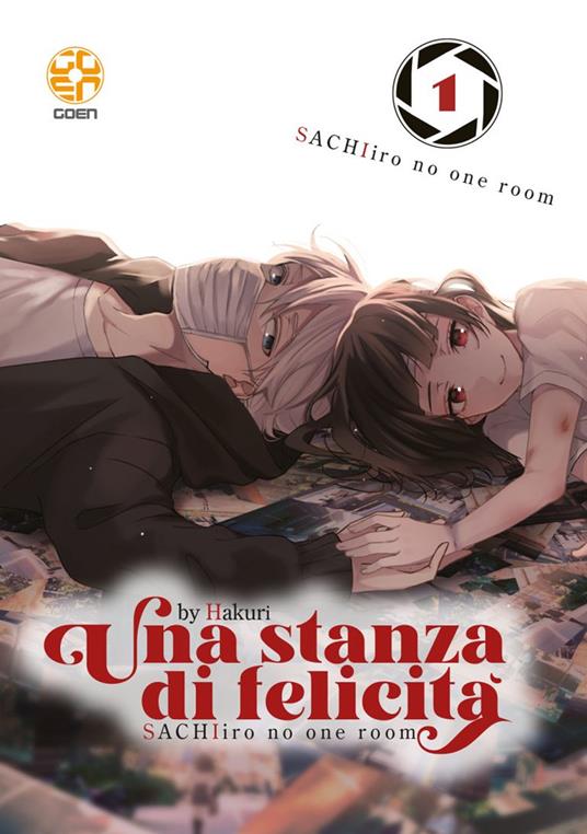 Una stanza di felicità. Vol. 1 - Hakuri - copertina