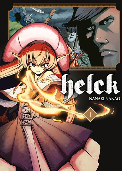 Helk. Vol. 1 - Nanaki Nanao - copertina