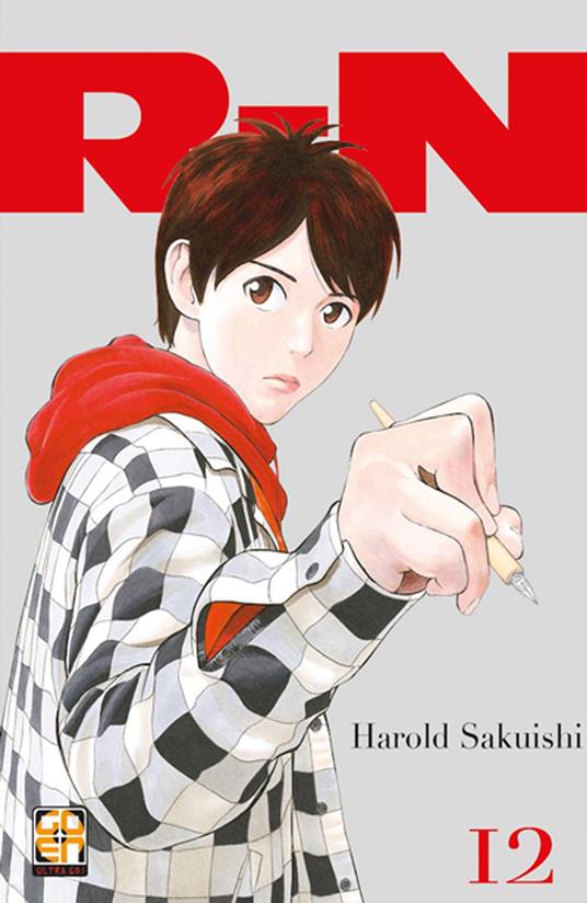 Rin. Vol. 12 - Harold Sakuishi - copertina