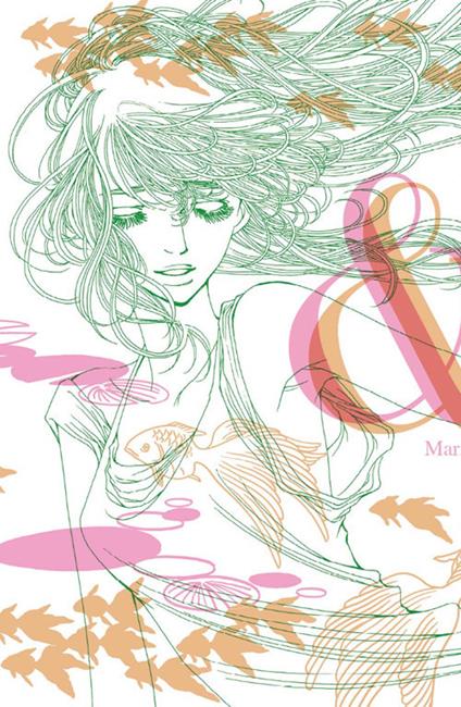 &. Vol. 6 - Mari Okazaki - copertina