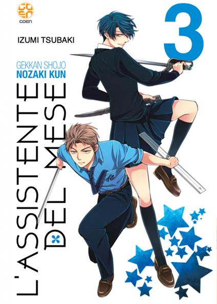 L' assistente del mese. Vol. 3 - Izumi Tsubaki - copertina