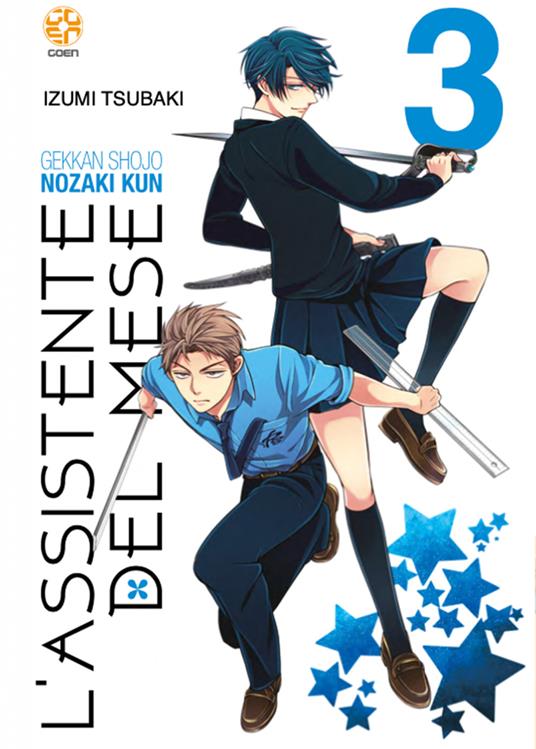 L' assistente del mese. Vol. 3 - Izumi Tsubaki - copertina