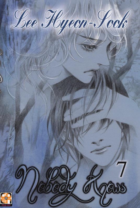 Nobody knows. Vol. 7 - Lee Hyeon-Sook - copertina