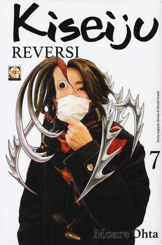 Kiseiju reversi. Vol. 7 - Moare Ohta - copertina