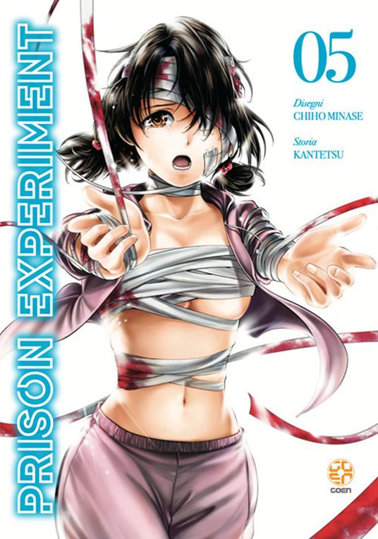 Prison experiment. Vol. 5 - Kantetsu - copertina