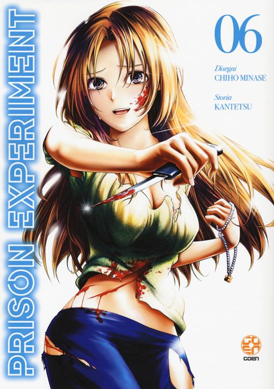 Prison experiment. Vol. 6 - Kantetsu - copertina