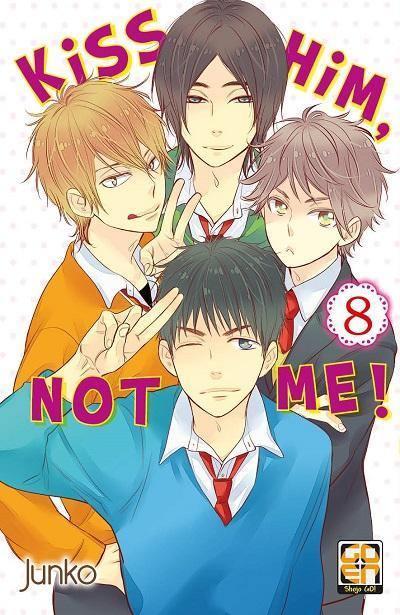 Kiss him, not me!. Vol. 8 - Junko - copertina