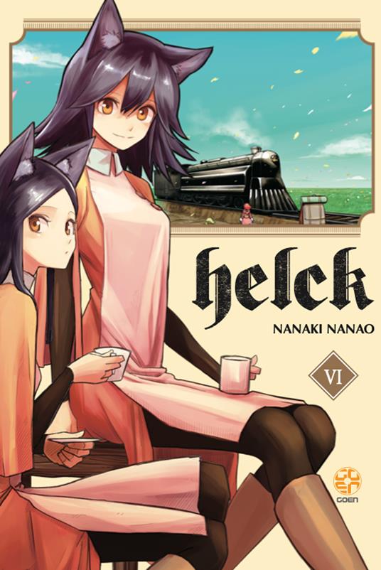 Helck. Vol. 6 - Nanaki Nanao - copertina