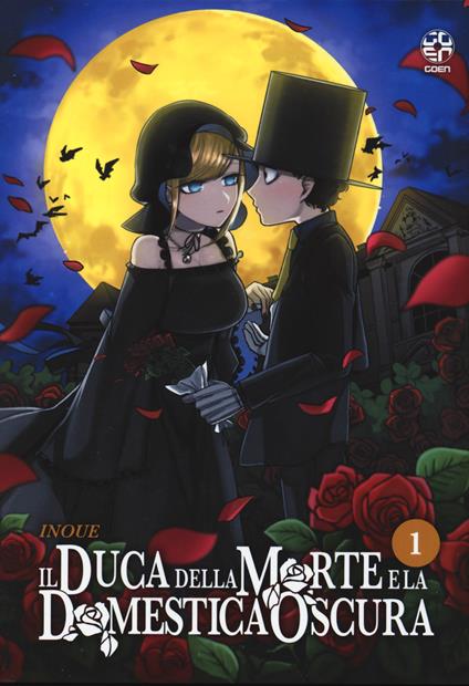 Il duca della morte e la domestica oscura. Vol. 1 - Inoue - copertina