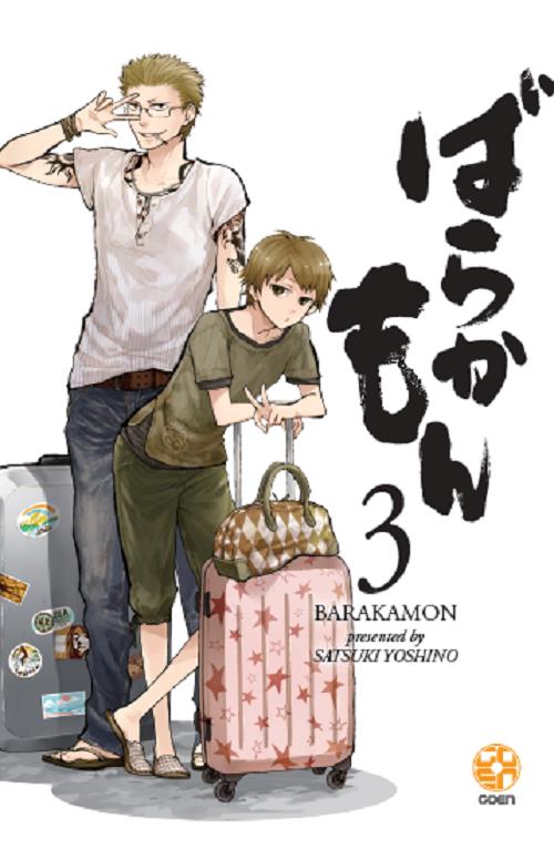 Barakamon. Vol. 3 - Satsuki Yoshino - copertina