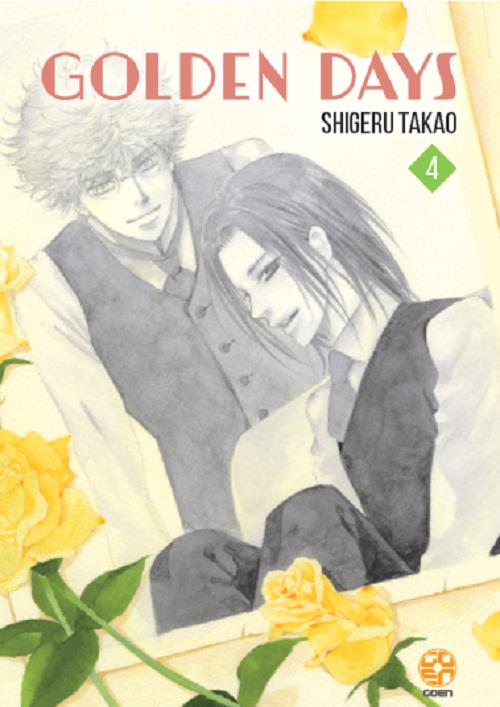 Golden days. Vol. 4 - Shigeru Takao - copertina