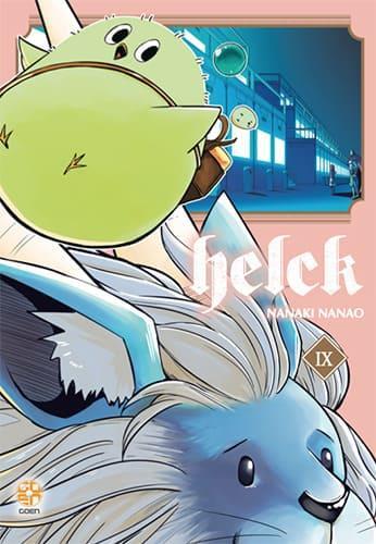 Helck. Vol. 9 - Nanaki Nanao - copertina