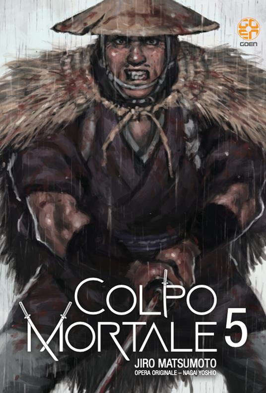 Colpo mortale. Vol. 5 - Nagai Yoshio - copertina