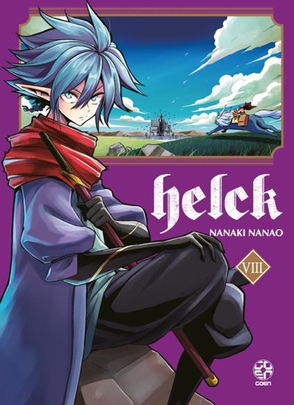 Helck. Vol. 8 - Nanaki Nanao - copertina