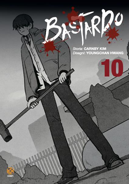 Bastardo. Vol. 10 - Kim Carnby - copertina