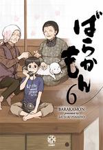 Barakamon. Vol. 6 - Satsuki Yoshino - copertina