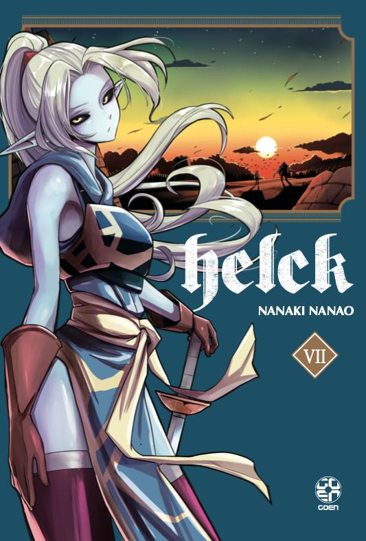Helck. Vol. 7 - Nanaki Nanao - copertina
