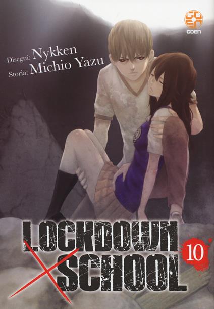 Lockdown x school. Vol. 10 - Yazu Michio - copertina