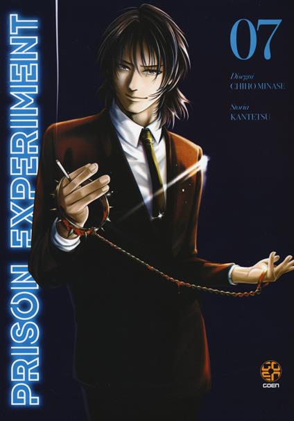 Prison experiment. Vol. 7 - Kantetsu - copertina