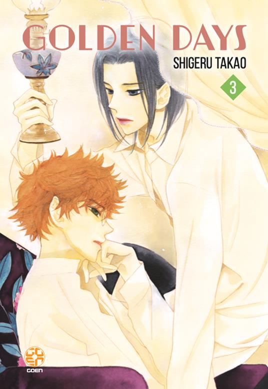 Golden days. Vol. 3 - Shigeru Takao - copertina