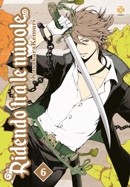 Ridendo tra le nuvole. Vol. 6 - Karakara Kemuri - copertina