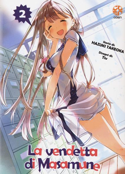 La vendetta di Masamune. Vol. 2 - Hazuki Takeoka - copertina