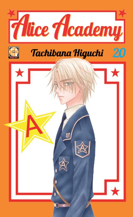 Alice Academy. Vol. 20 - Higuchi Tachibana - copertina